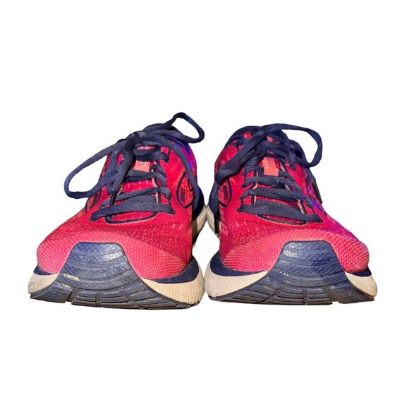 Brooks Glycerin GTS 19 Running Sneakers Women's Size 10.5 B Pink Mesh Shoes - Picture 2 of 8